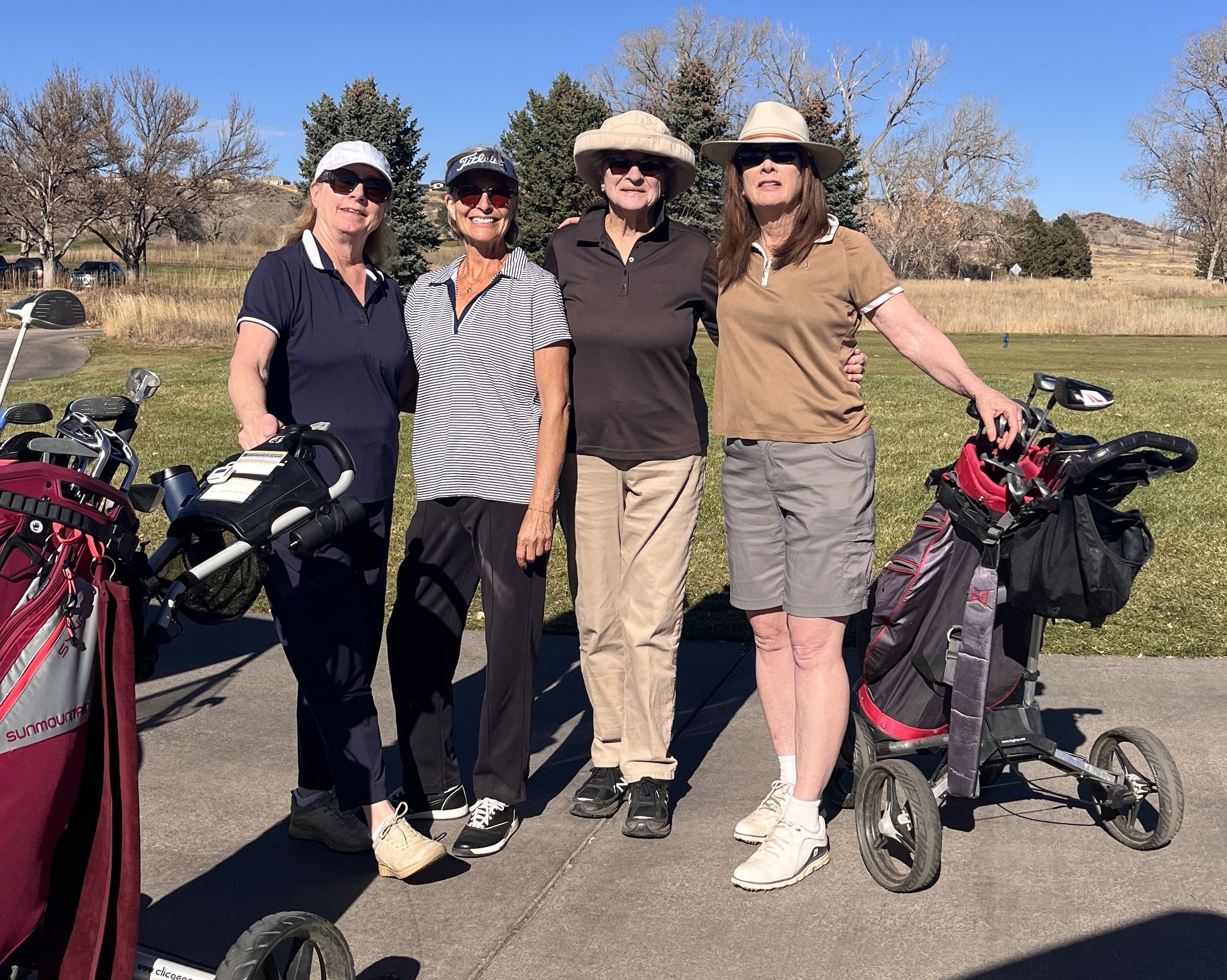 Ladies' Golf Detailed