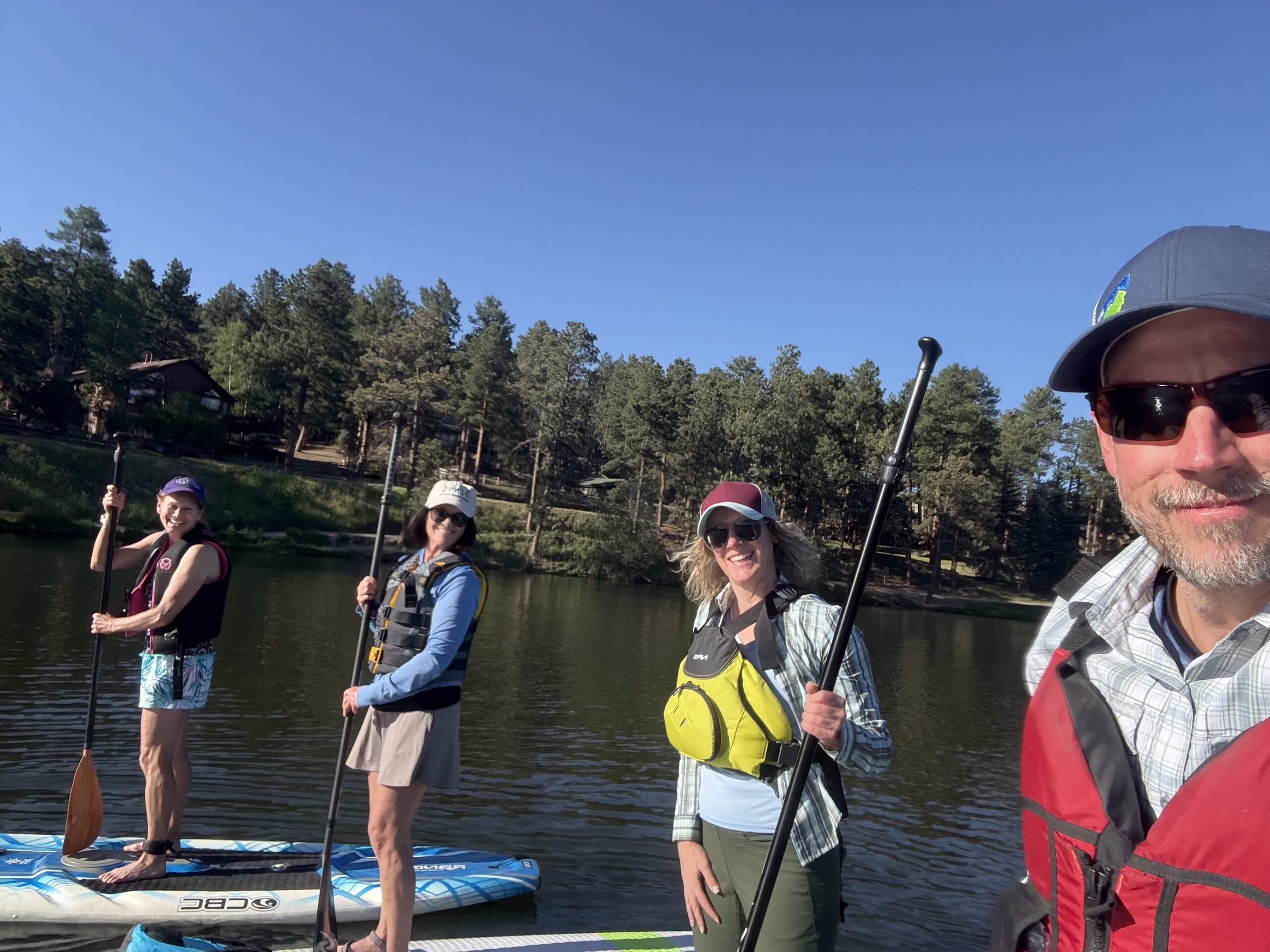 paddleboard